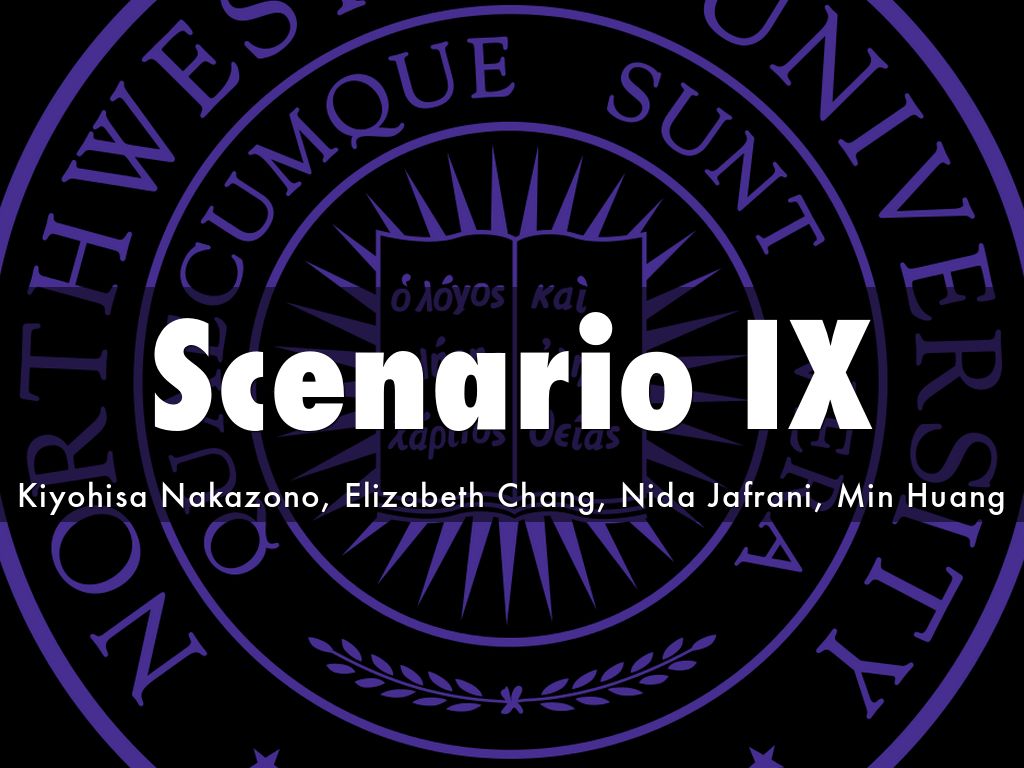 Scenario IX