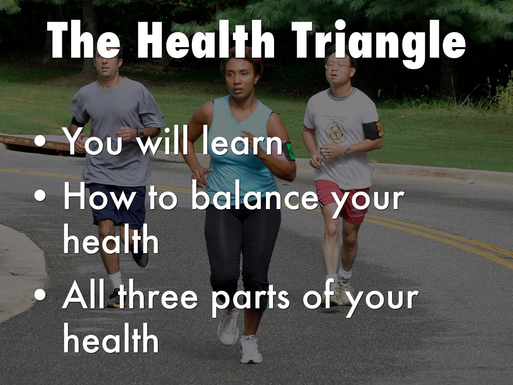 The Health Triangle