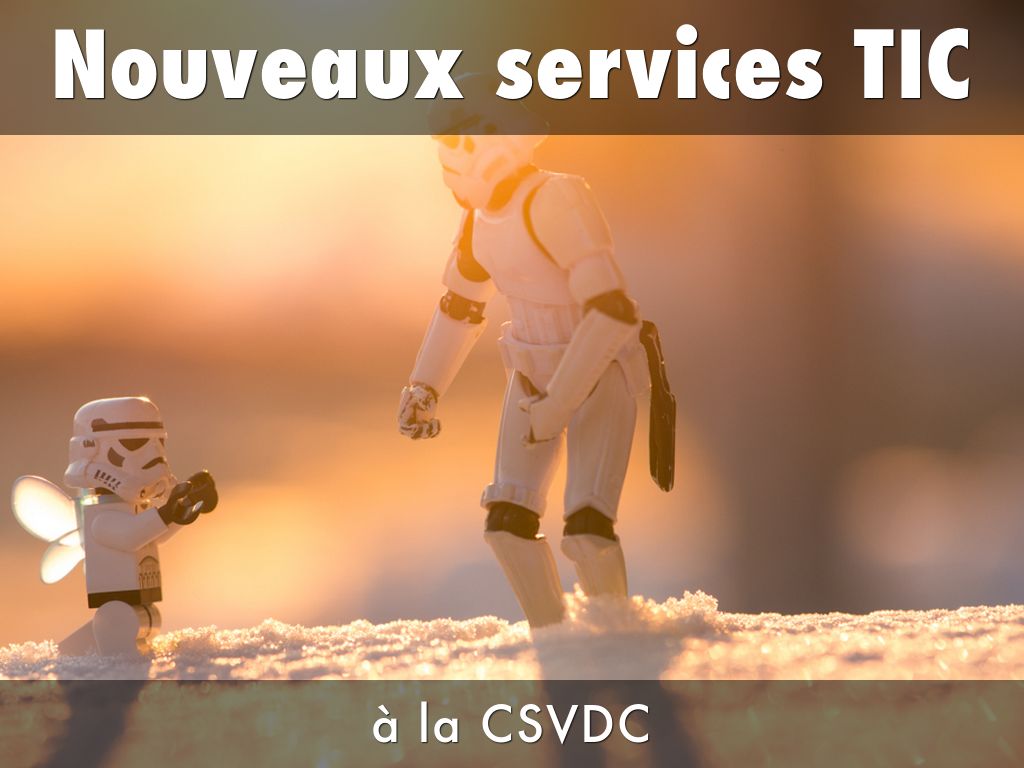 Nouveaux services TIC
