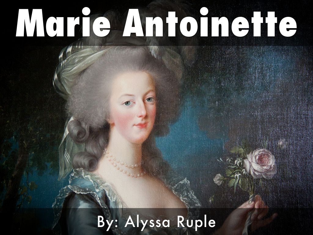 Marie Antoinette 