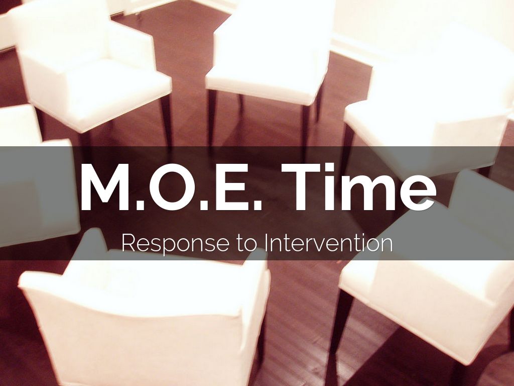 M.O.E. Time