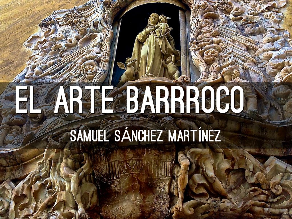 El arte bARRROCO>