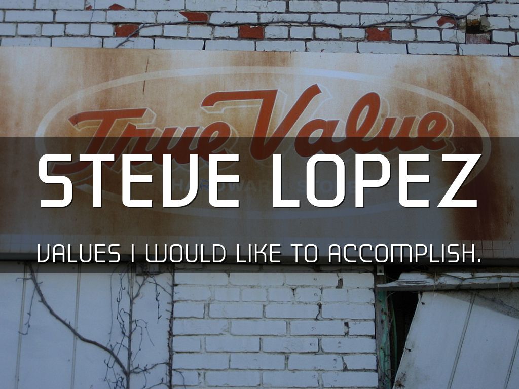 Steve Lopez