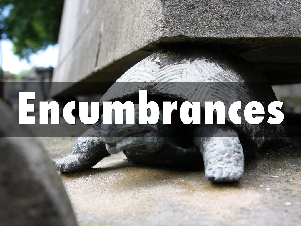 Encumbrances, Contract Law