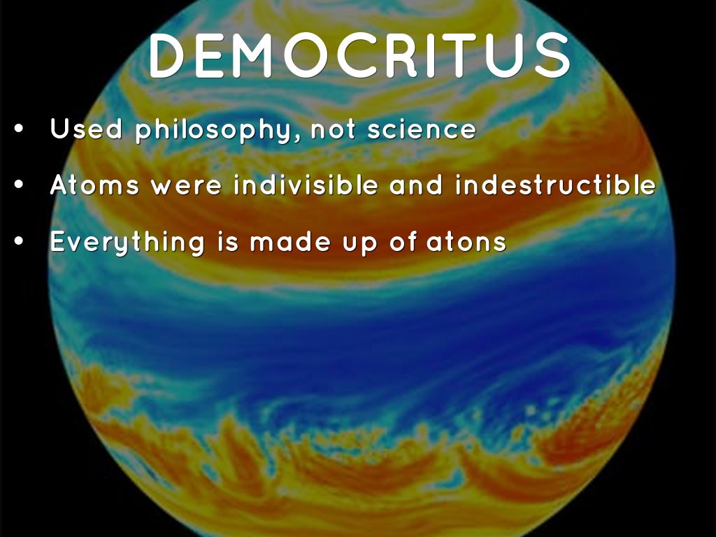Democritus