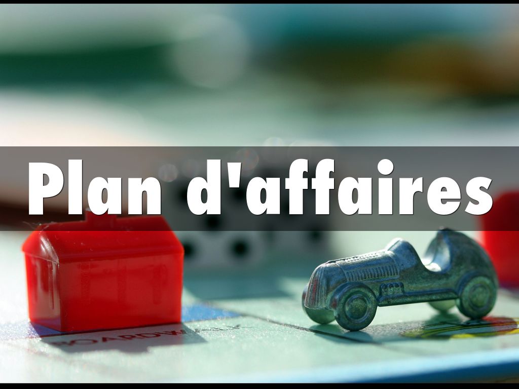 Plan d'affaires 2015