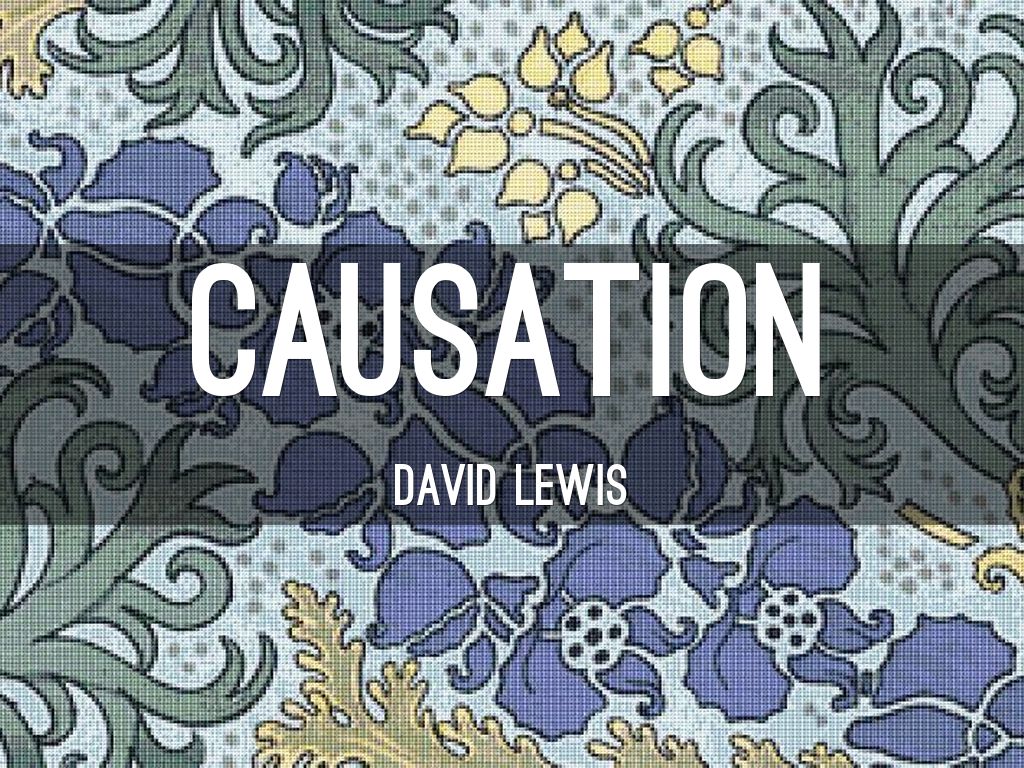 Causation