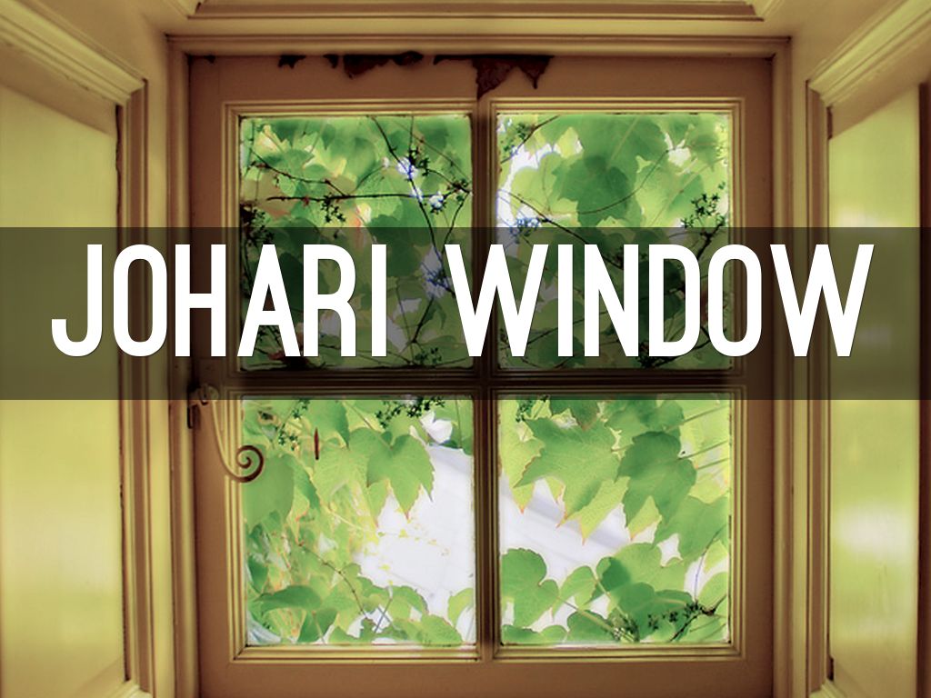 Johari window