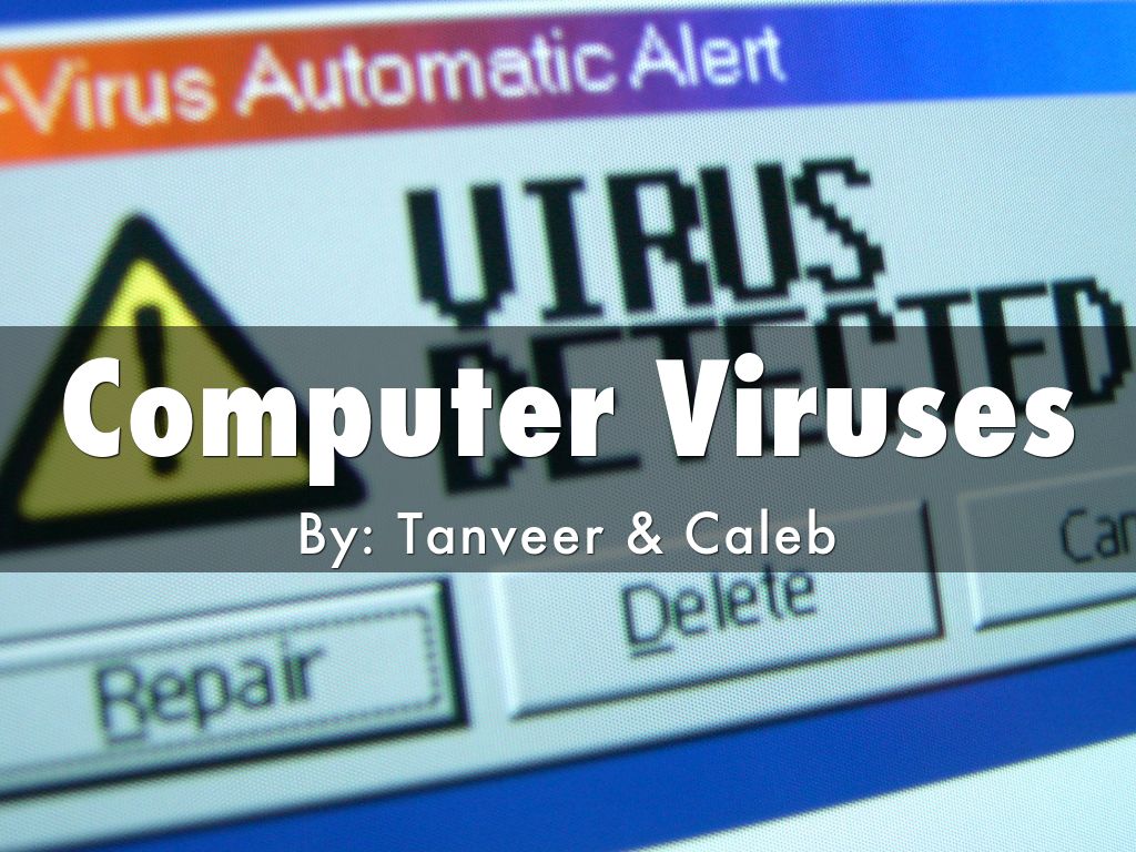 Computer Viruses by tanmansingh17