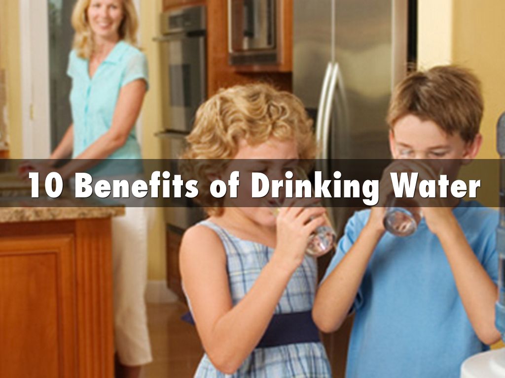 10 Benefits of Drinking Water