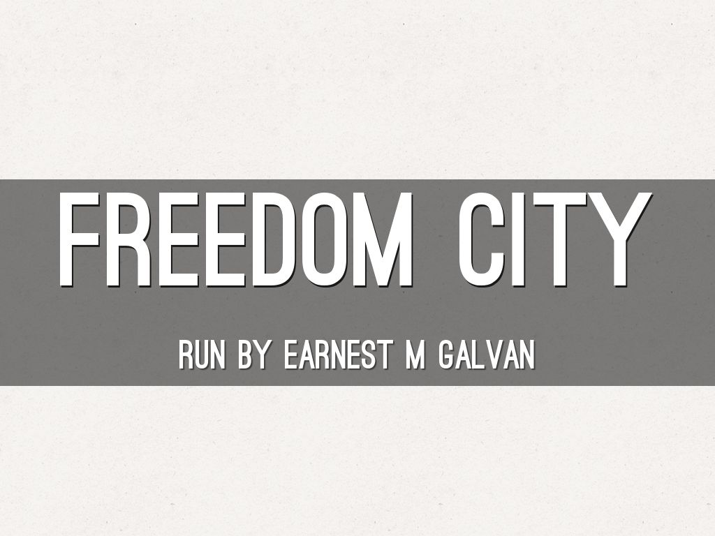 Freedom City