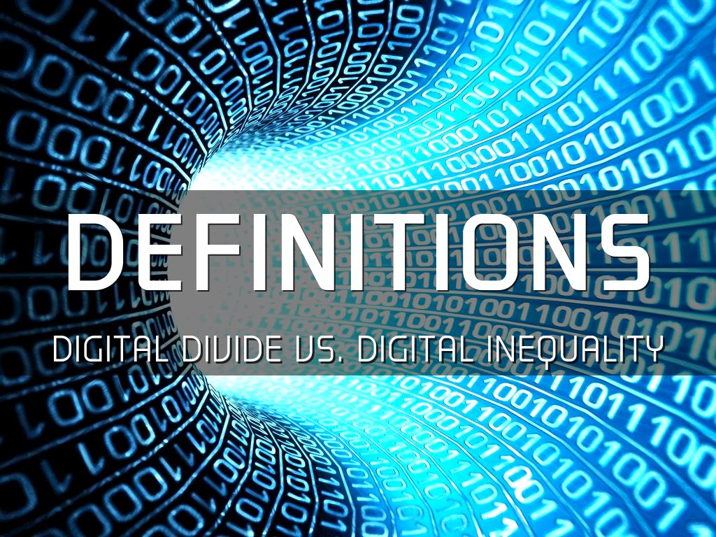 Digital Divide Presentation by bjornnorstrom