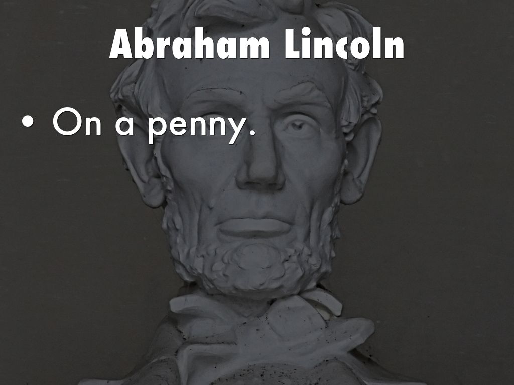 Abraham Lincoln