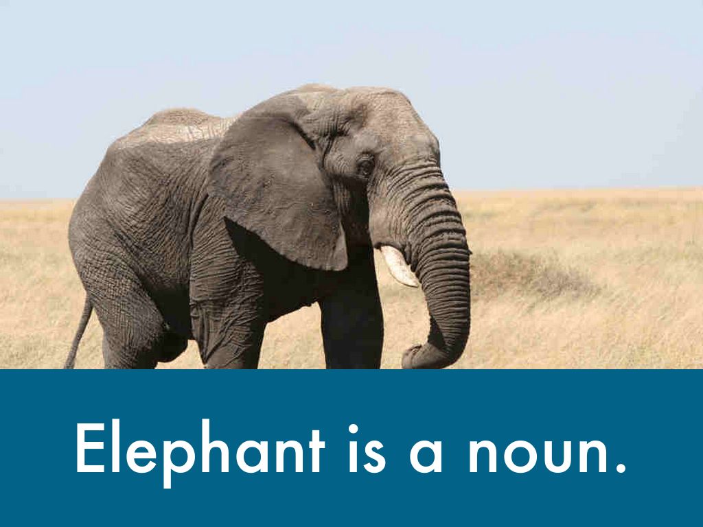 Nouns by Mary Beth Klinedinst