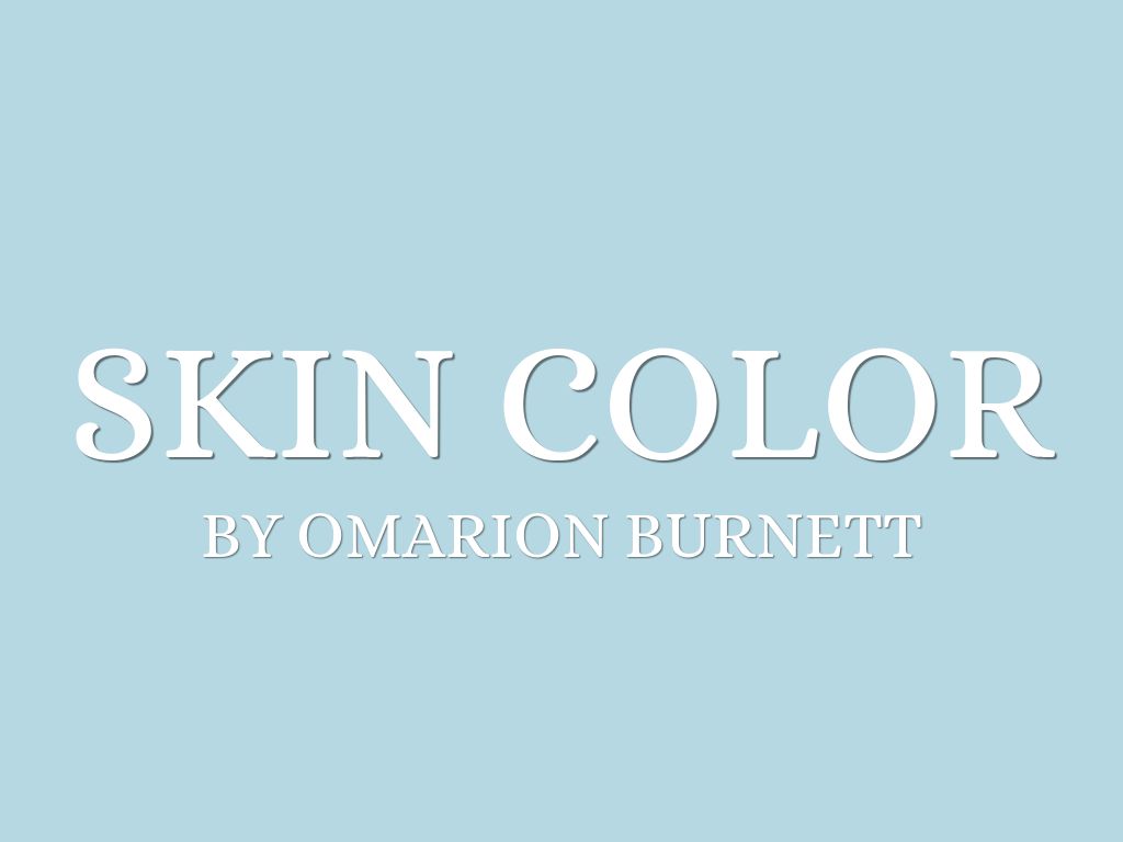 Skin Color