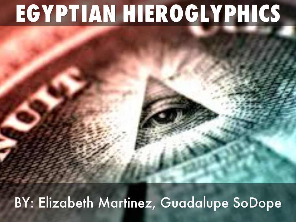 Egyptian Hieroglyphics