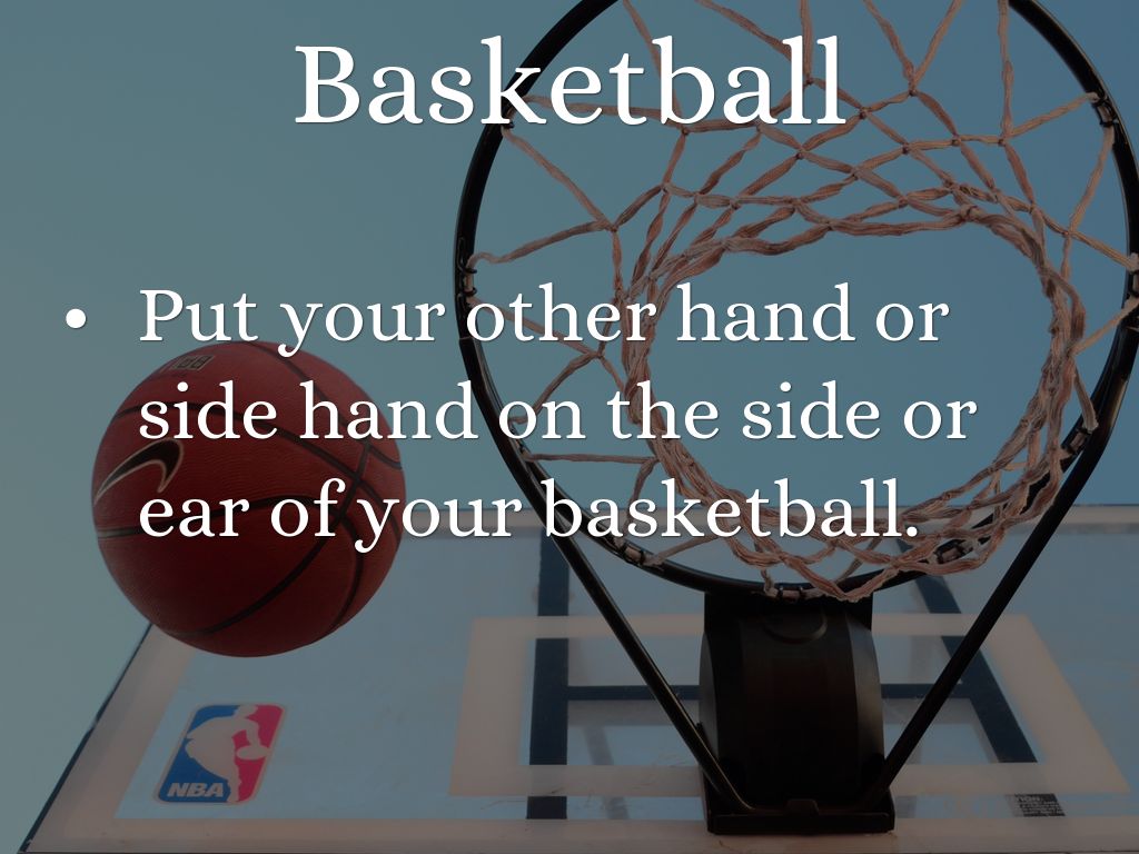 How to Shoot a Basketball by 22KJPlahn