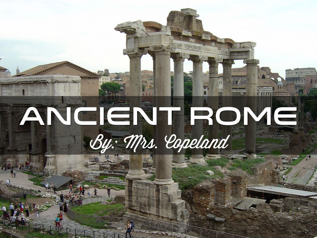 Ancient Rome