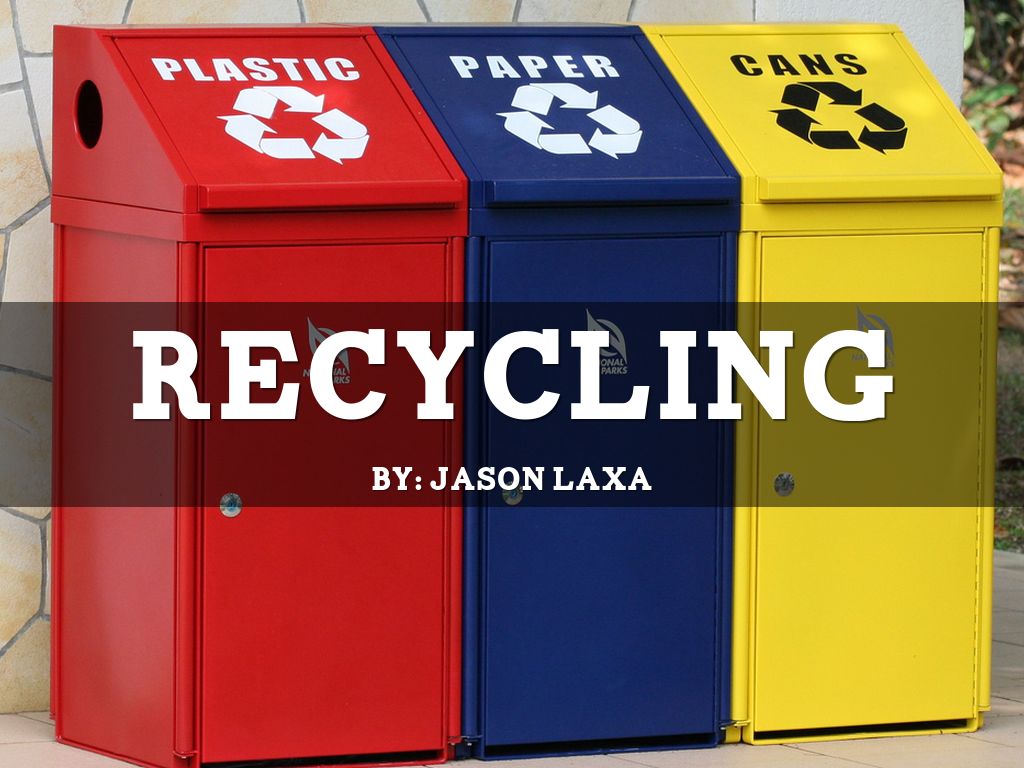 Recycling in Cities by Jason.Laxa