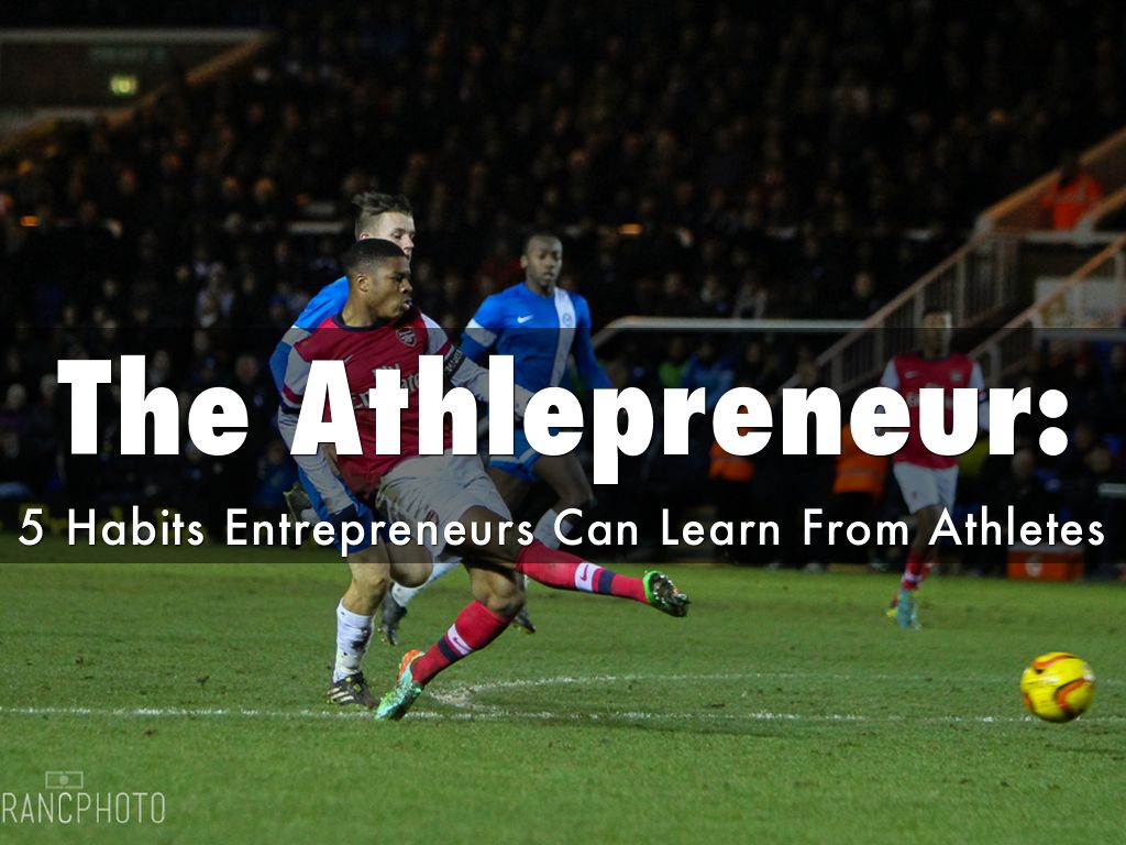 The Athlepreneur:
