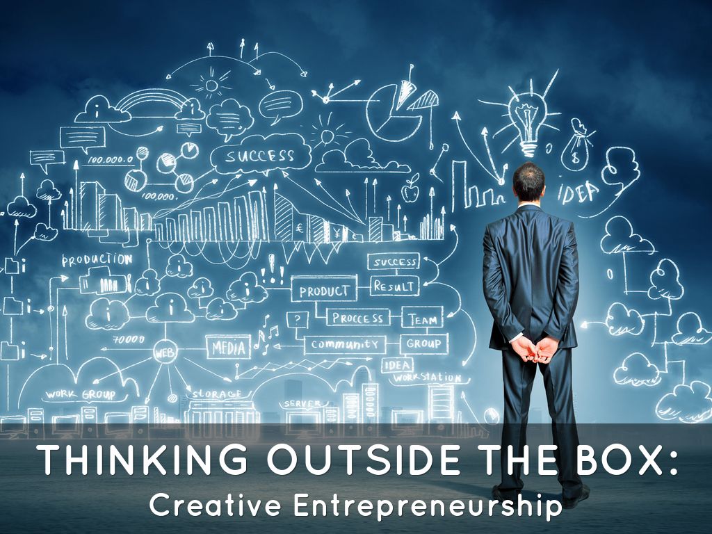Copy of Thinking outside the box: Creative entrepreneurship