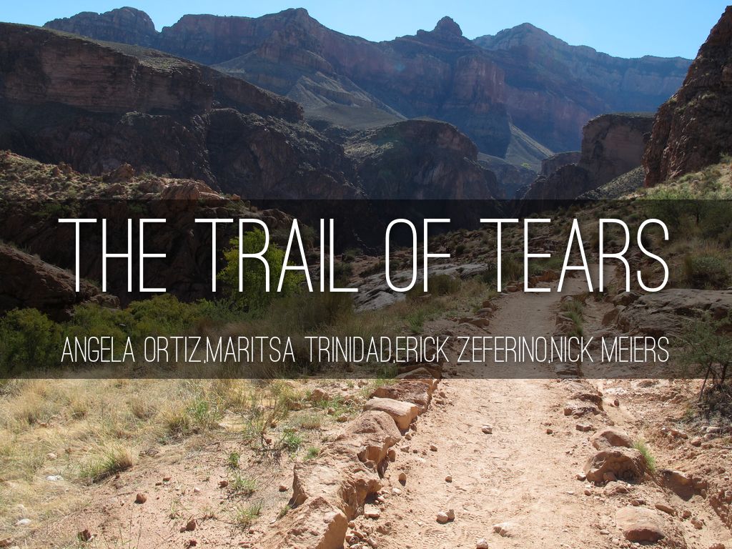 The Trail of Tears