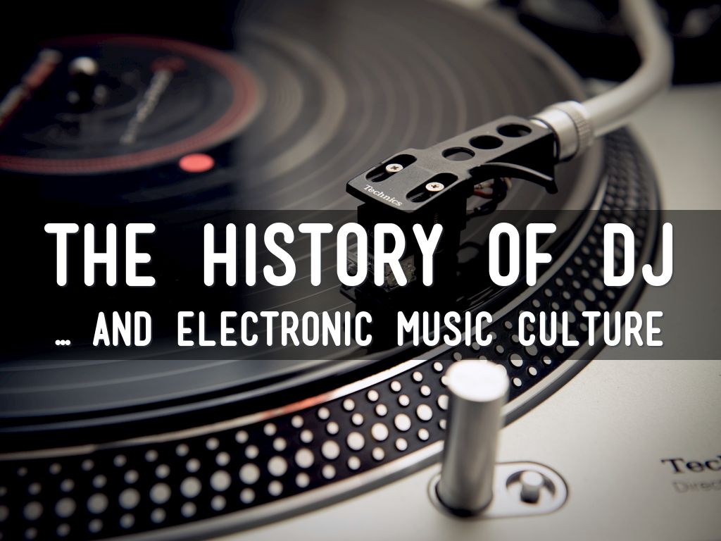 история диджеев