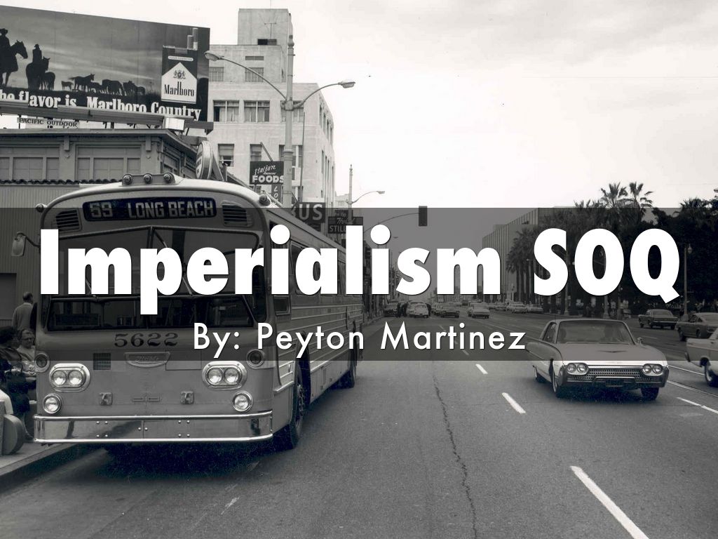 Imperialism SOQ