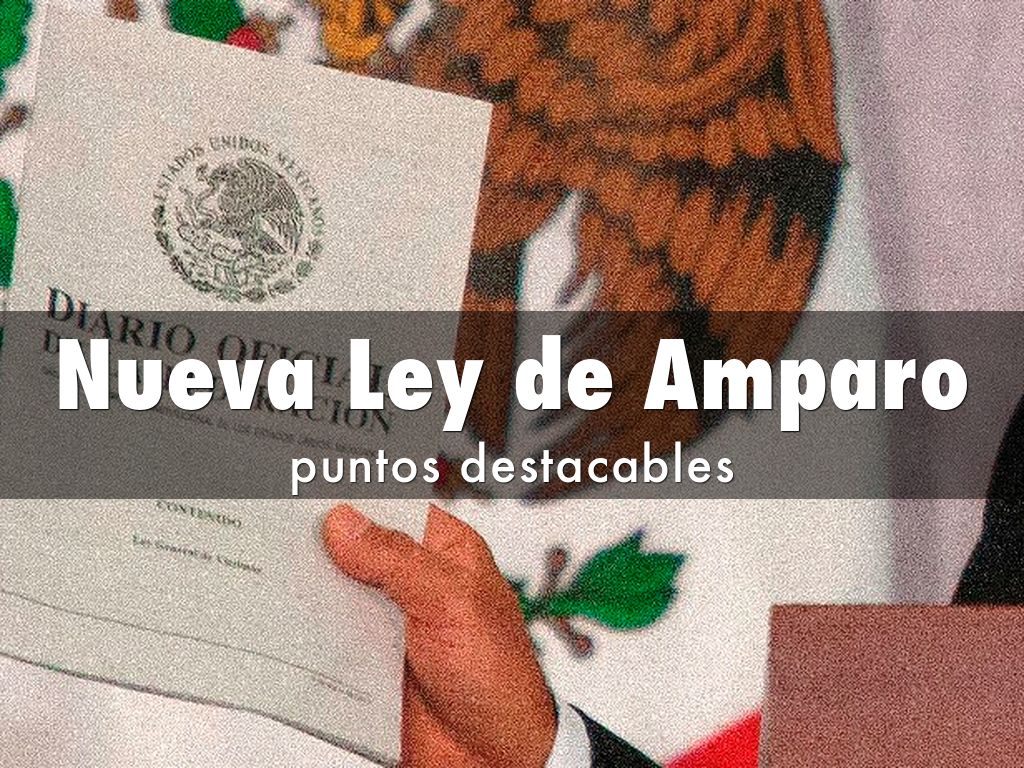 Nueva Ley de Amparo