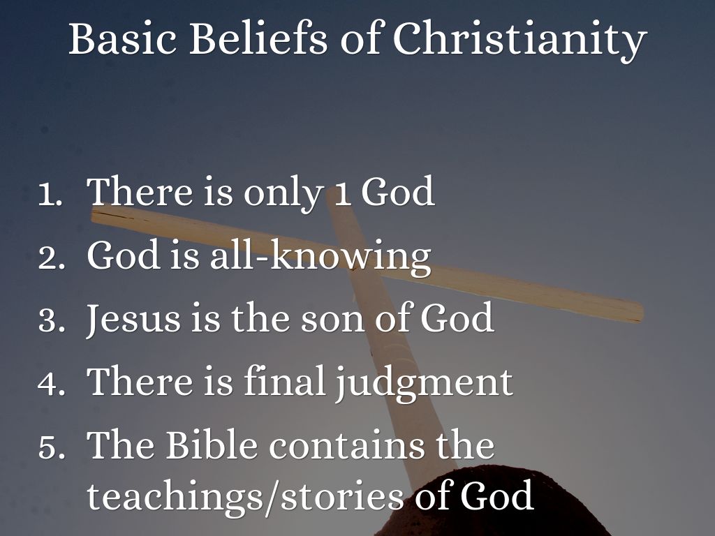 some-basic-beliefs-of-christianity-learn-all-about-christianity-the