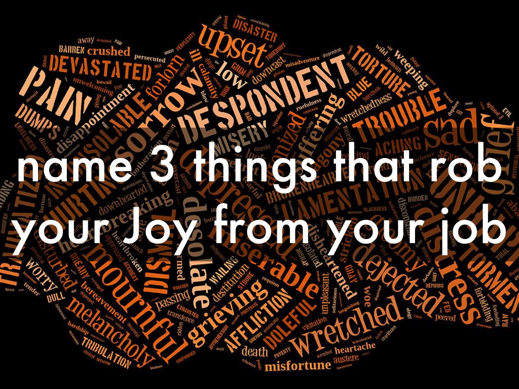Finding the Joy in Your Job by Deborah Ford