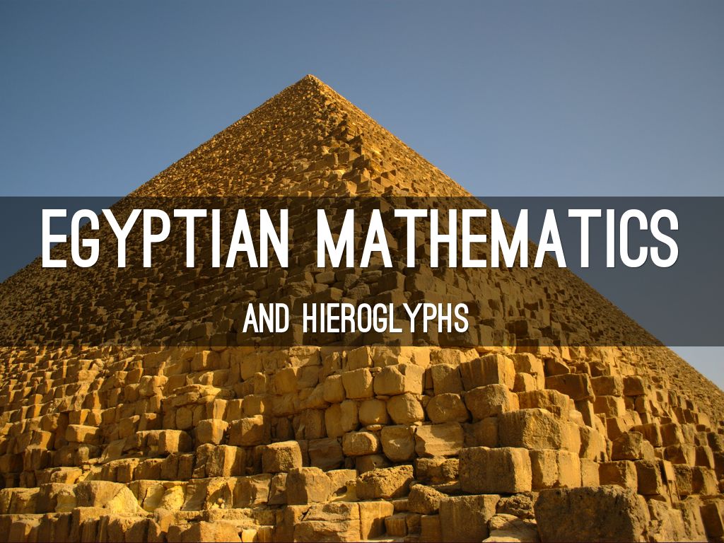 egyptian mathematics