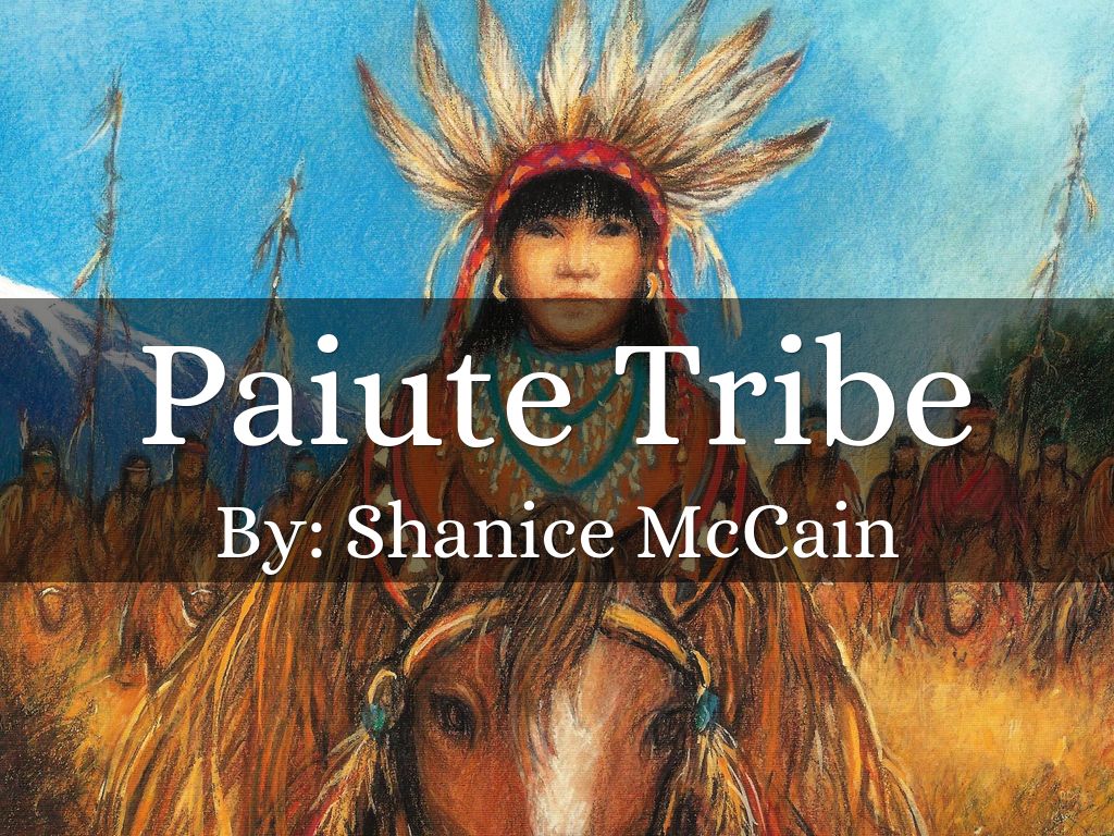Paiute Tribe by Shanice McCain