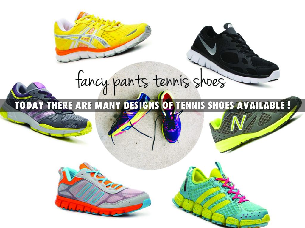 HOw has the design of tennis shoes by Kathy Pittinger