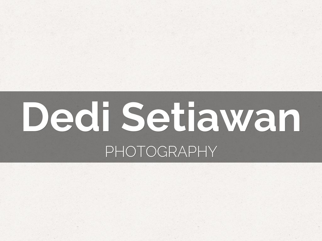 Dedi Setiawan