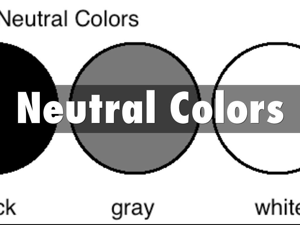 Neutral Colors