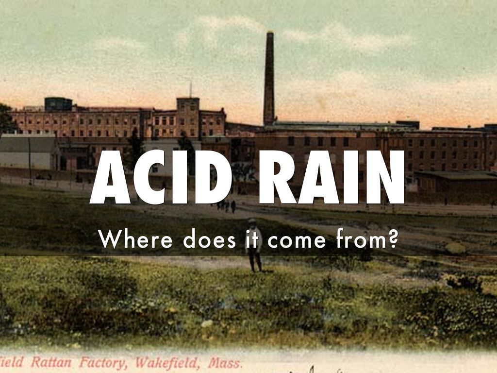 ACID RAIN