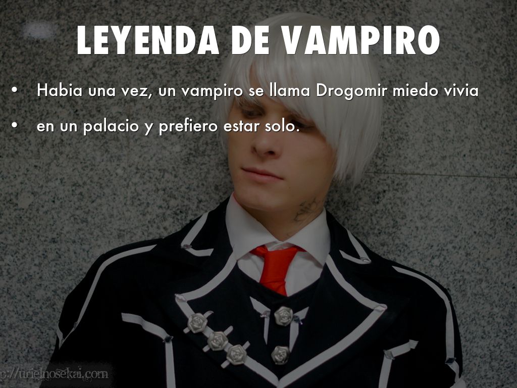 leyenda de vampiro