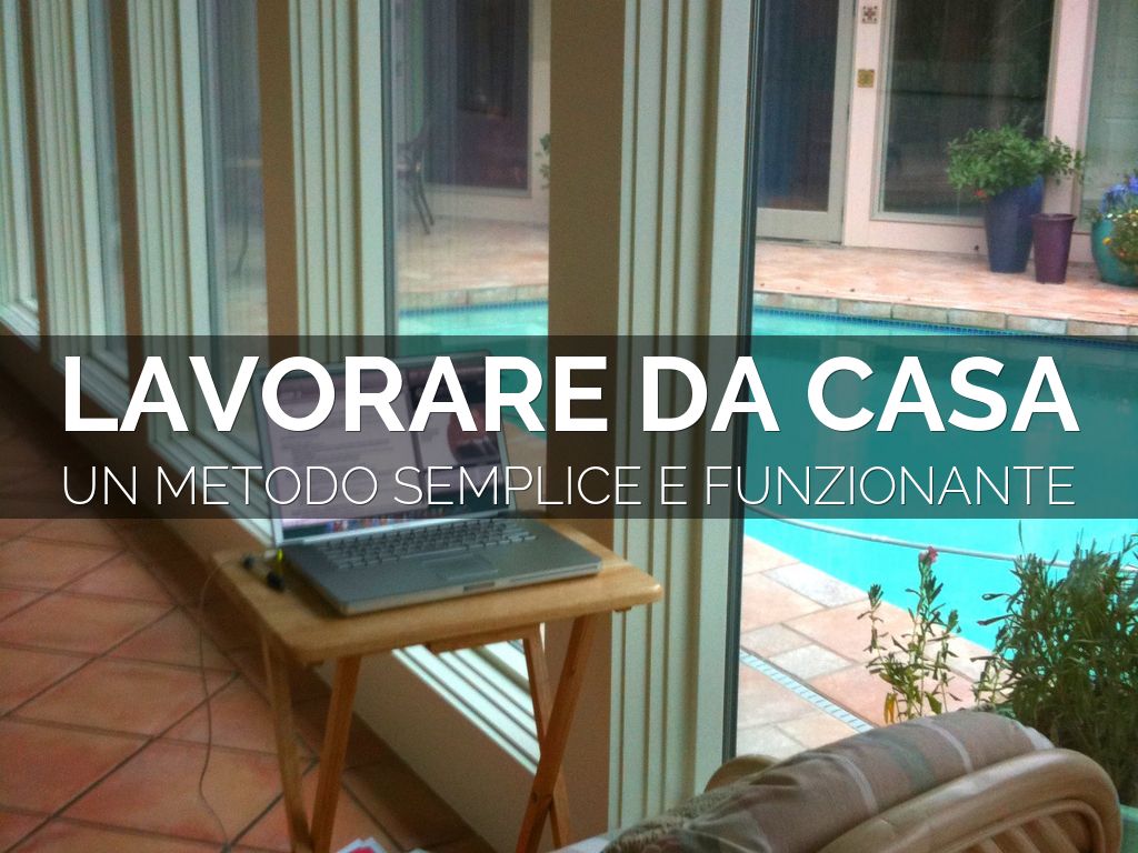 LAVORO DA CASA by Lifecom Vita