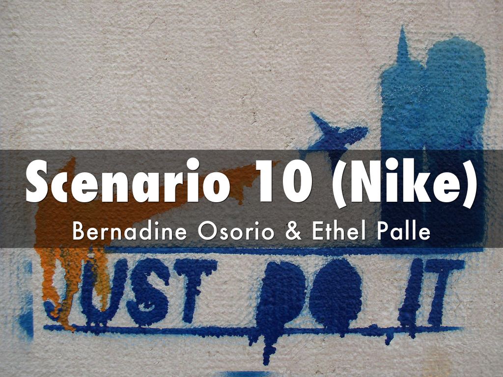 Scenario 10 (Nike)