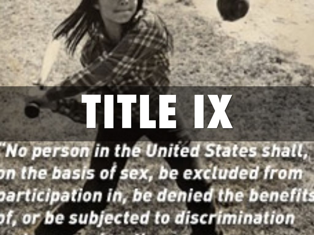 TITLE IX