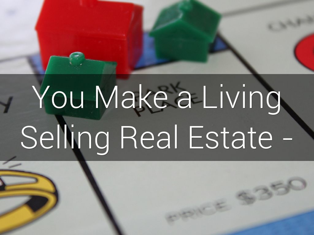 Buying and Selling Income Properties