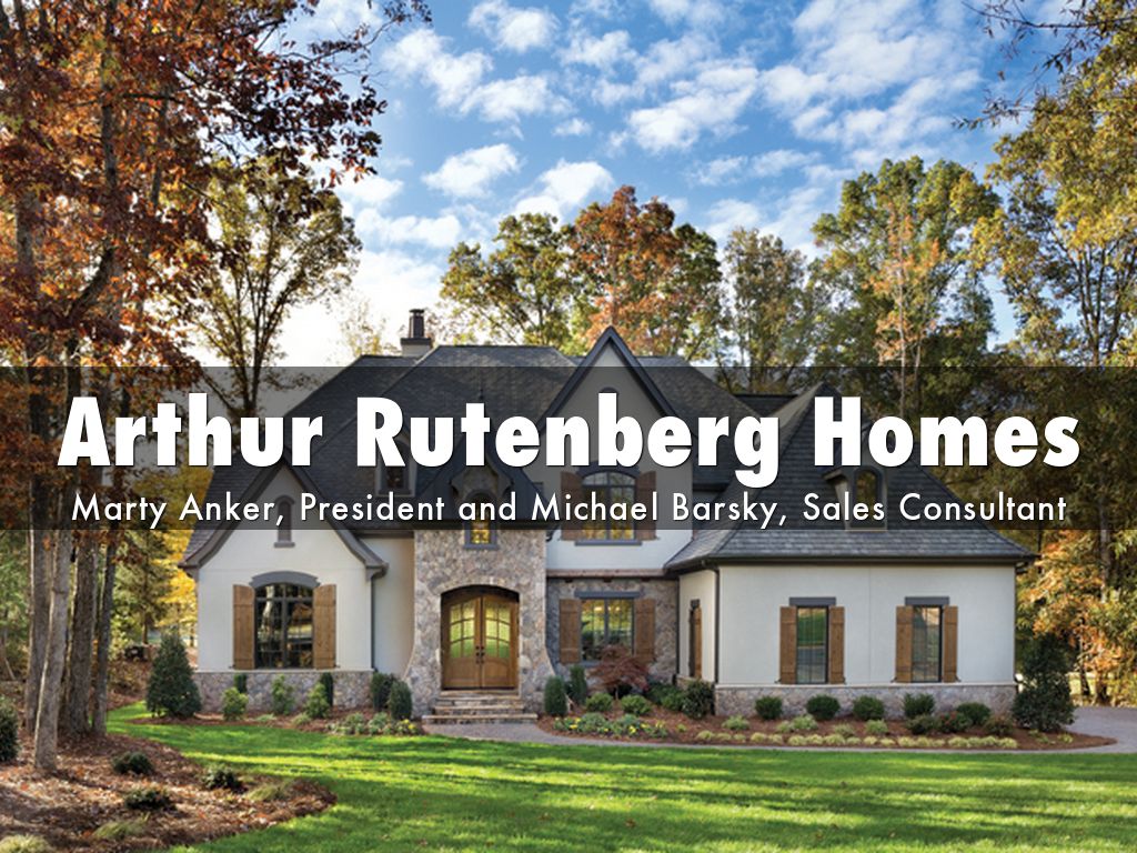 Arthur Rutenberg Homes by Michael Barsky