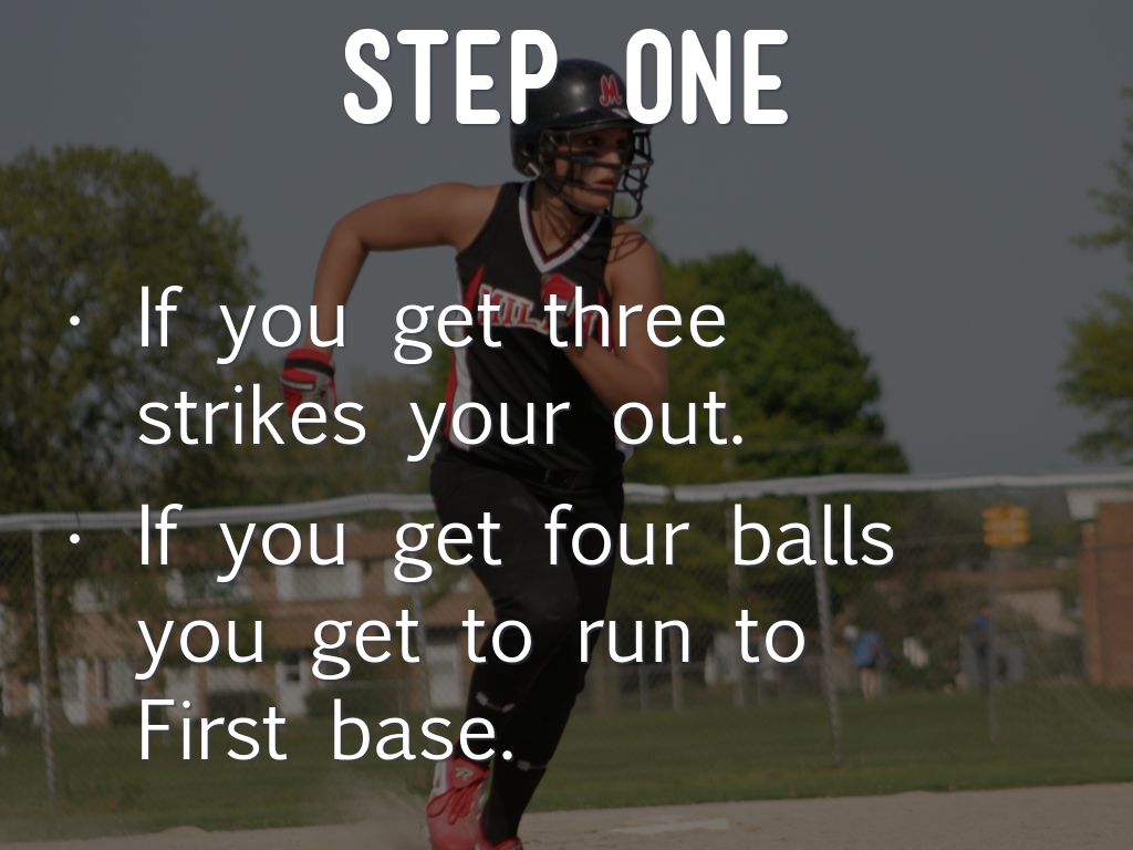 How to Play Softball by 22MMWieman