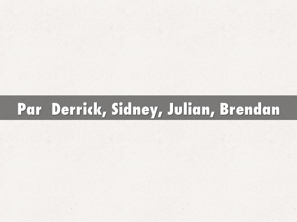 Juju, Derk, Brend, Yendis