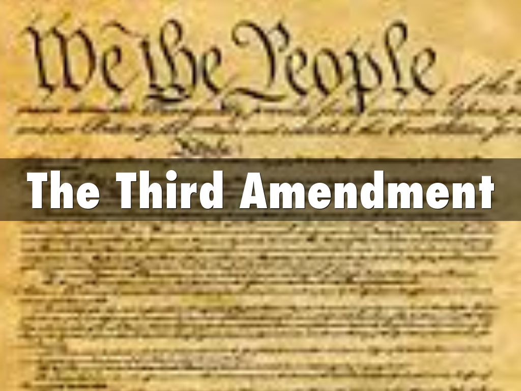 The Third Amendment by casparsilvania