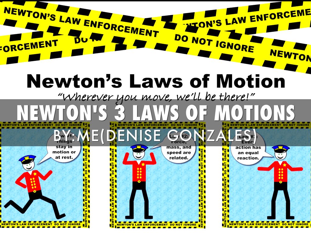 law of motion