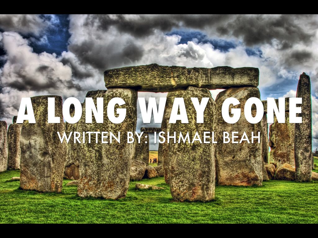 A Long Way Gone by Aidan Lawrence
