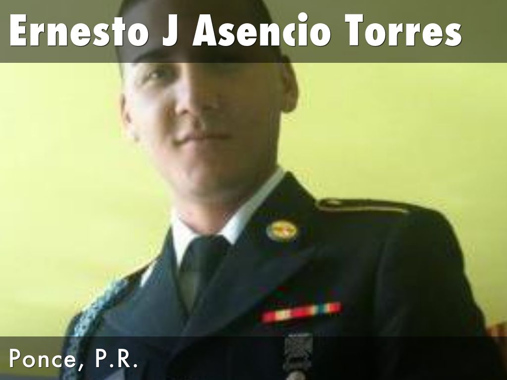 Ernesto J Asencio Torres