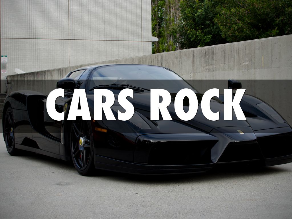 CARS ROCK by Prathamveer Heer